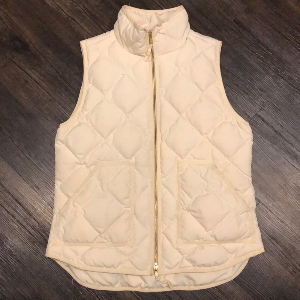 J. Crew Puffer Vest